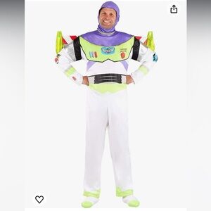Disguise Toy Story 4 Buzz Lightyear Deluxe Adult Costume | Men’s Size: L-XL |NWT